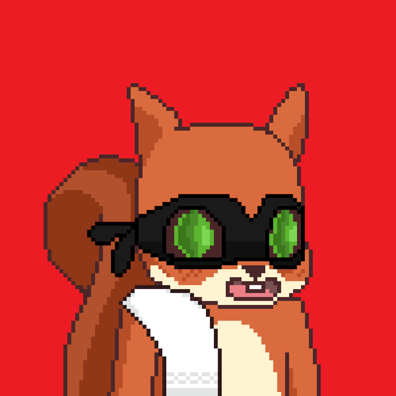 Pixel Squirrels #5904